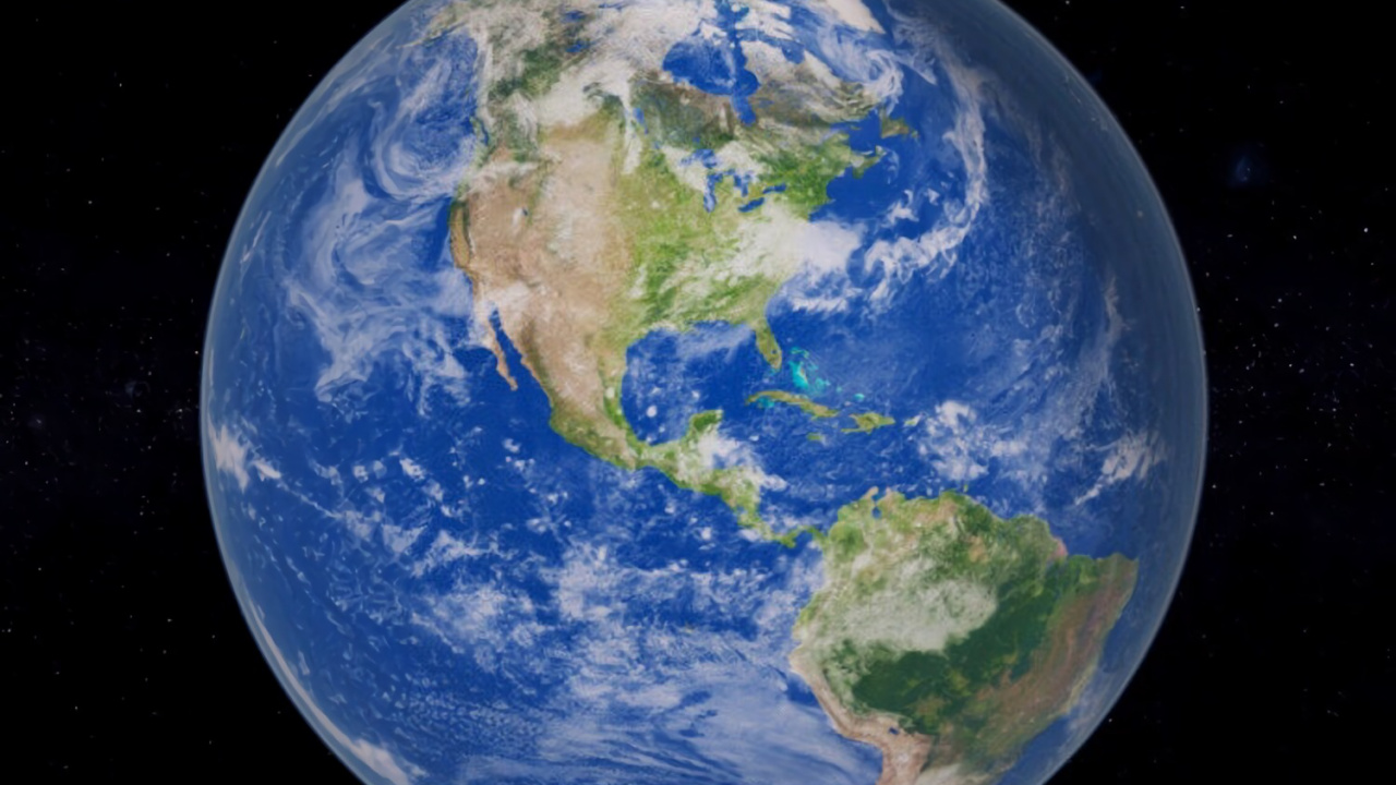 Обои шар, небо, космическое пространство, Антарктида, Астрономия в разрешении 1280x720