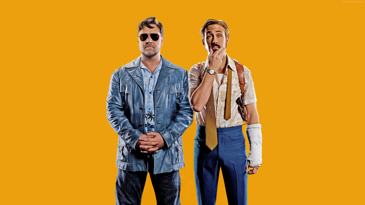 Обои Райан Гослинг, хороший парень, джинсы, джинсовая ткань, забава в разрешении 1280x720