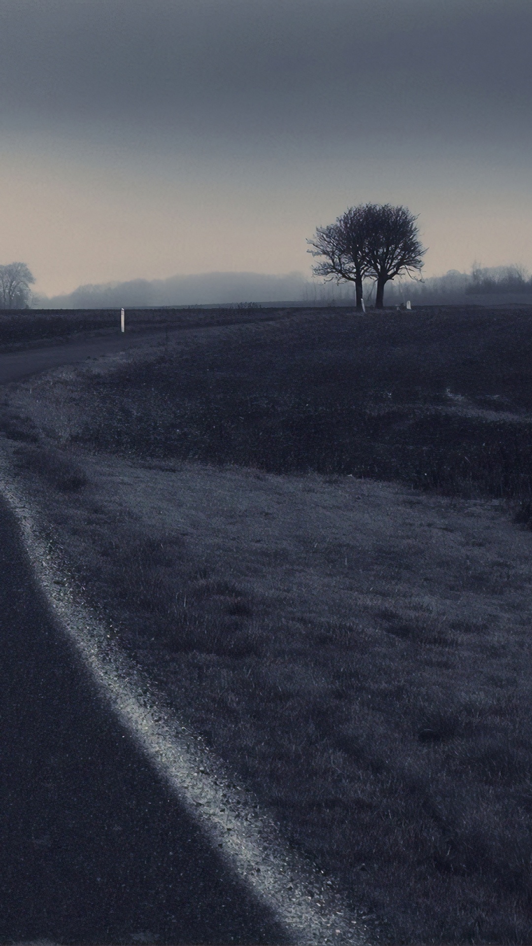 Обои Резки Формы, дорога, черный, горизонт, облако в разрешении 1080x1920