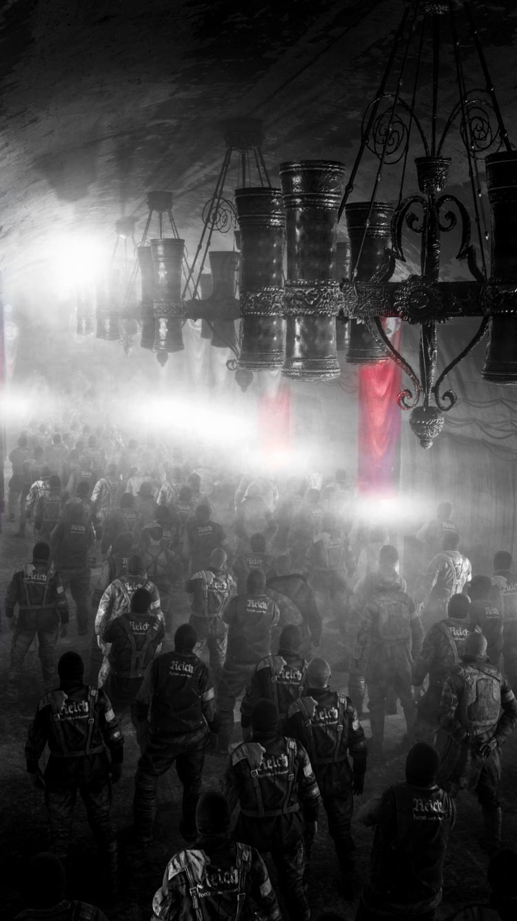 Обои темнота, метро последний свет, Metro Exodus, развлечение, театральное искусство в разрешении 750x1334