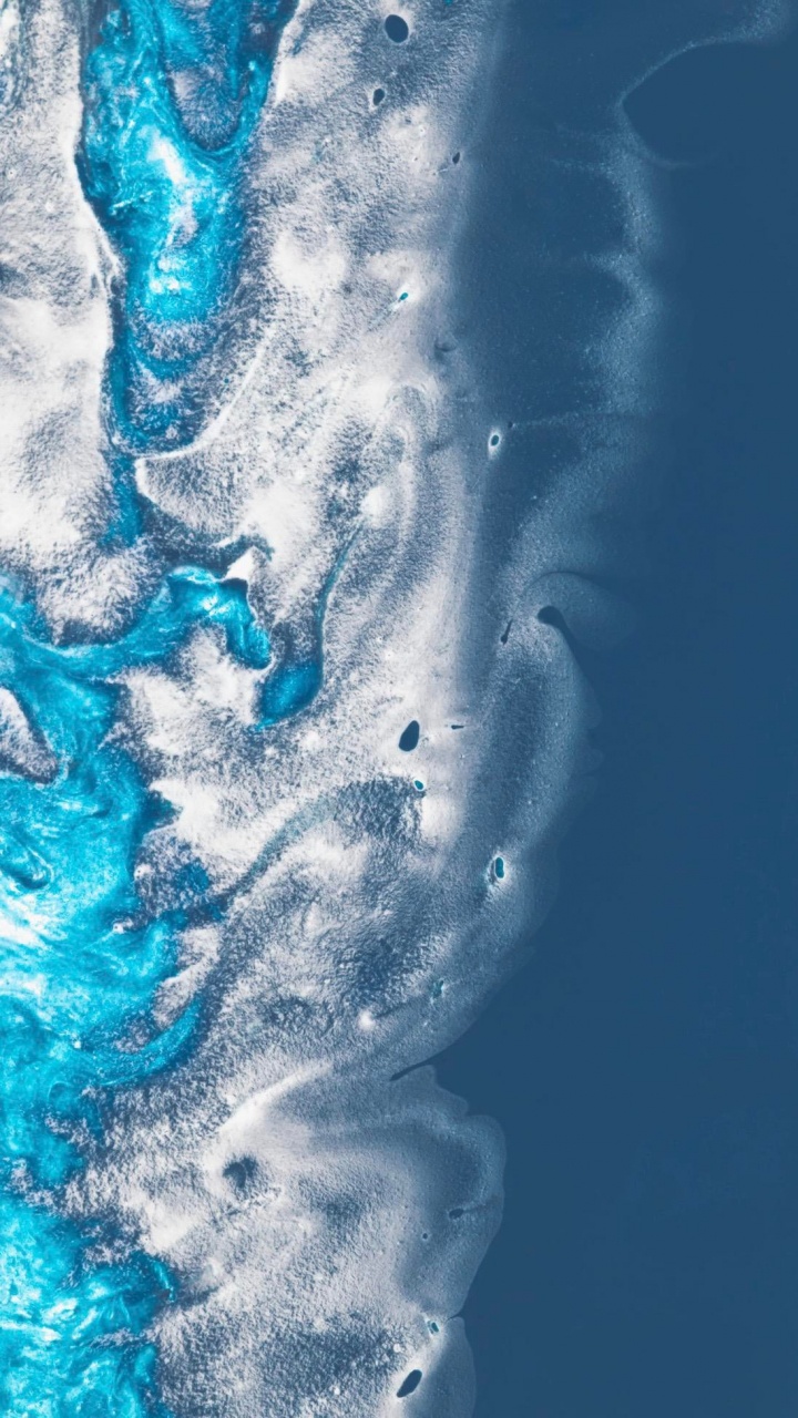 Обои волна, вода, гидроресурсы, химия, жидкий в разрешении 720x1280