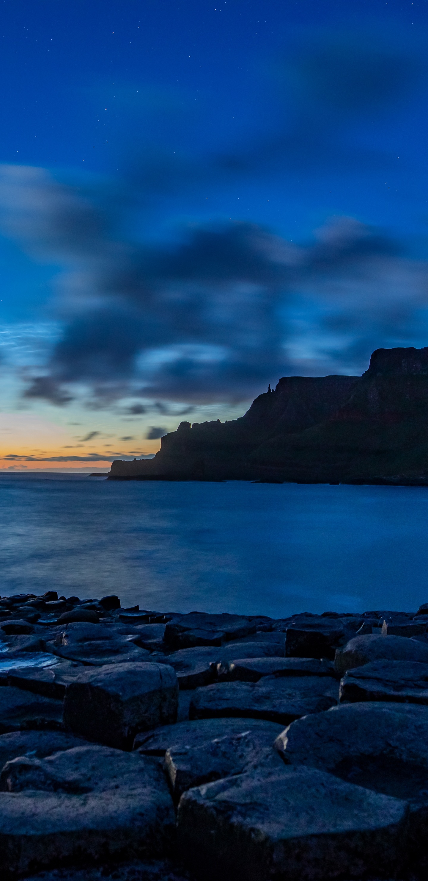 Обои синий, водоем, природа, море, вода в разрешении 1440x2960