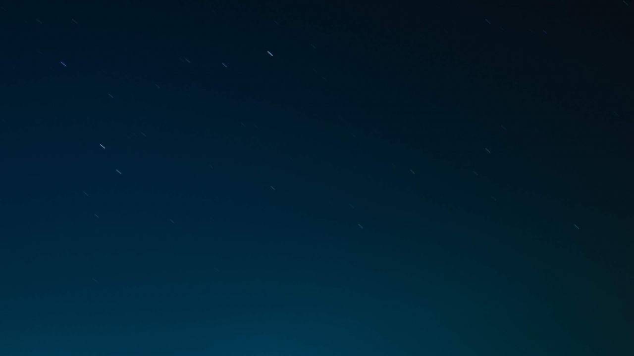 Обои атмосфера, синий, автомобильное освещение, природный ландшафт, астрономический объект в разрешении 1280x720