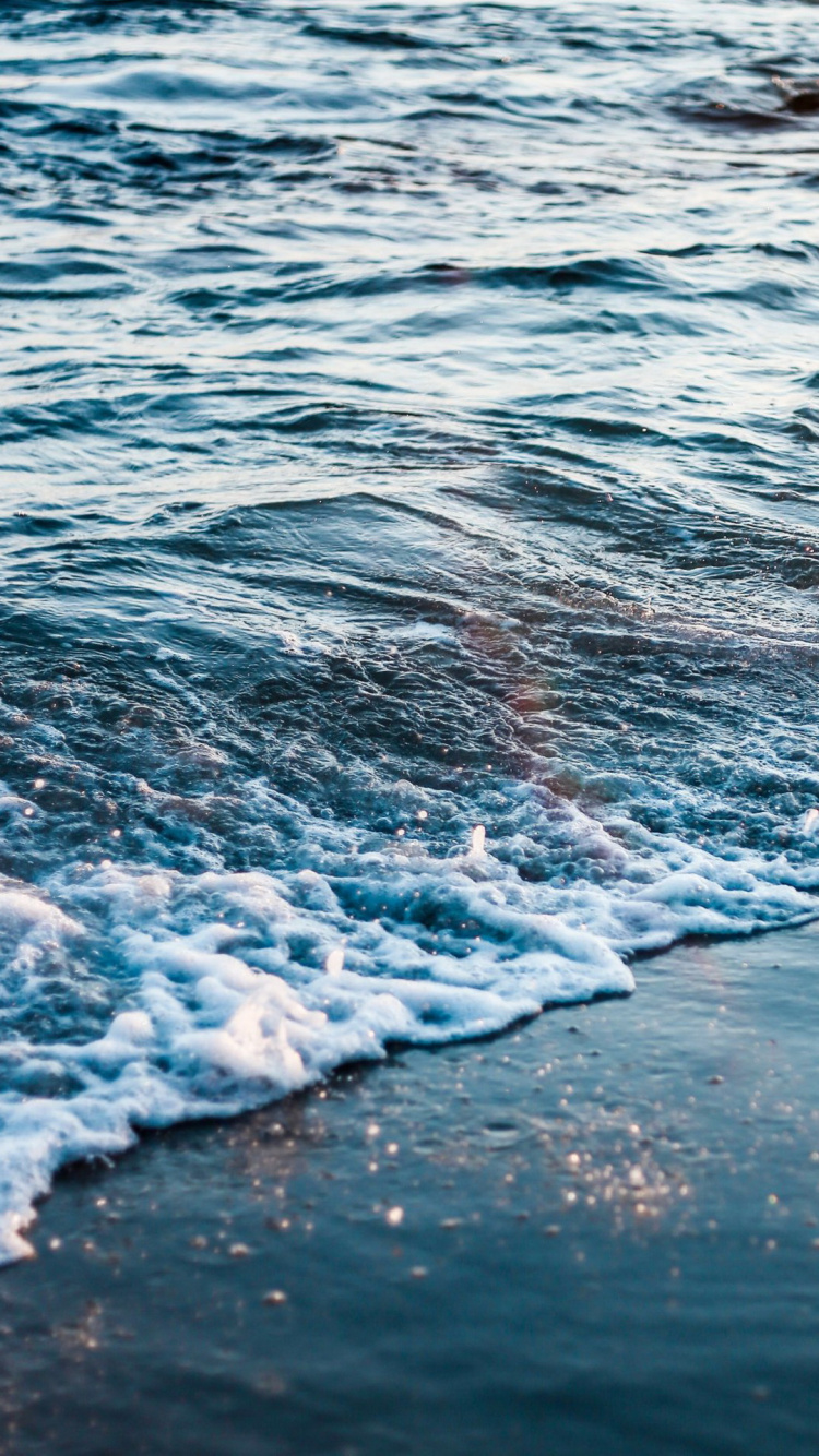 Обои море, океан, Санта-Инес горы, вода, гидроресурсы в разрешении 750x1334