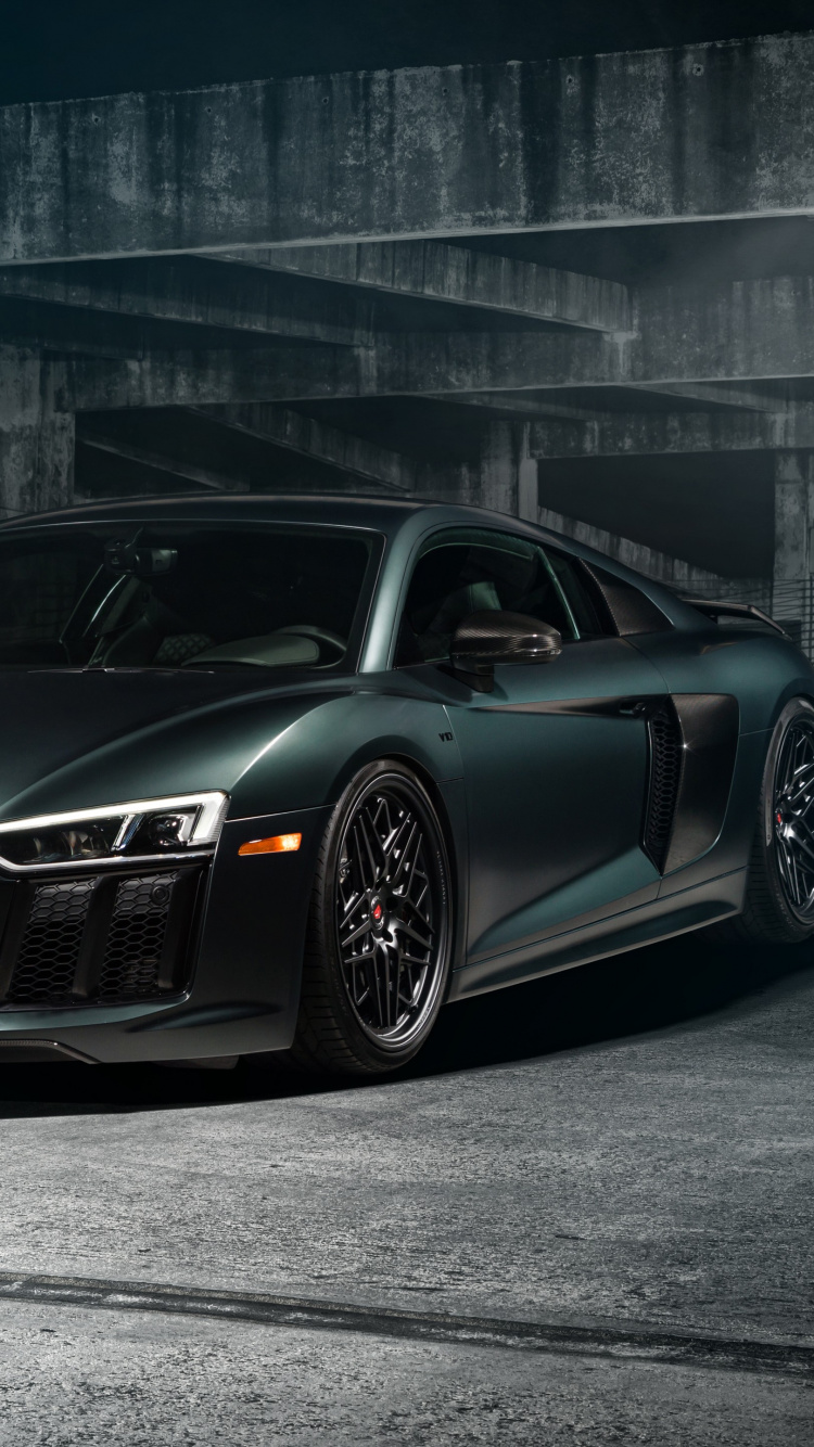 Обои audi r8, Ауди R8 Спайдер, 2020 Ауди Р8, спорткар, Король в разрешении 750x1334