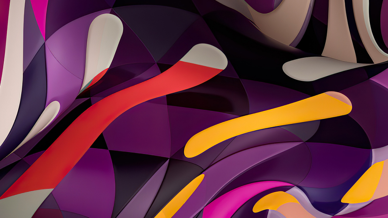 Обои визуальное искусство, графический дизайн, живопись, фрактальное искусство, графика в разрешении 1280x720