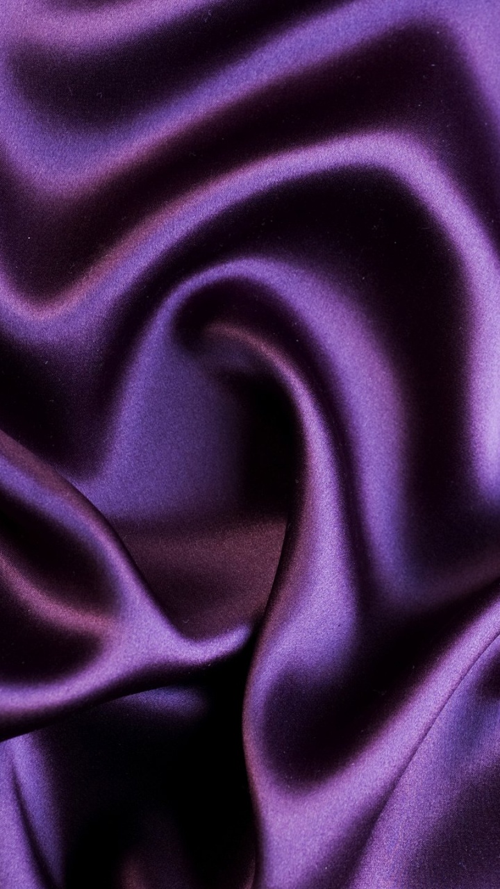 Обои шелк, ткань, Фиолетовый, атласный, пурпур в разрешении 720x1280