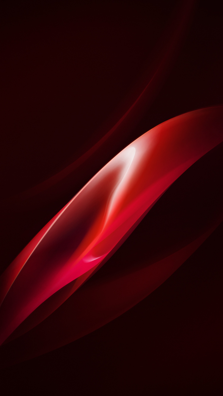 Обои OPPO, Oppo R15, Оппо Ф7, смартфон, красный цвет в разрешении 750x1334