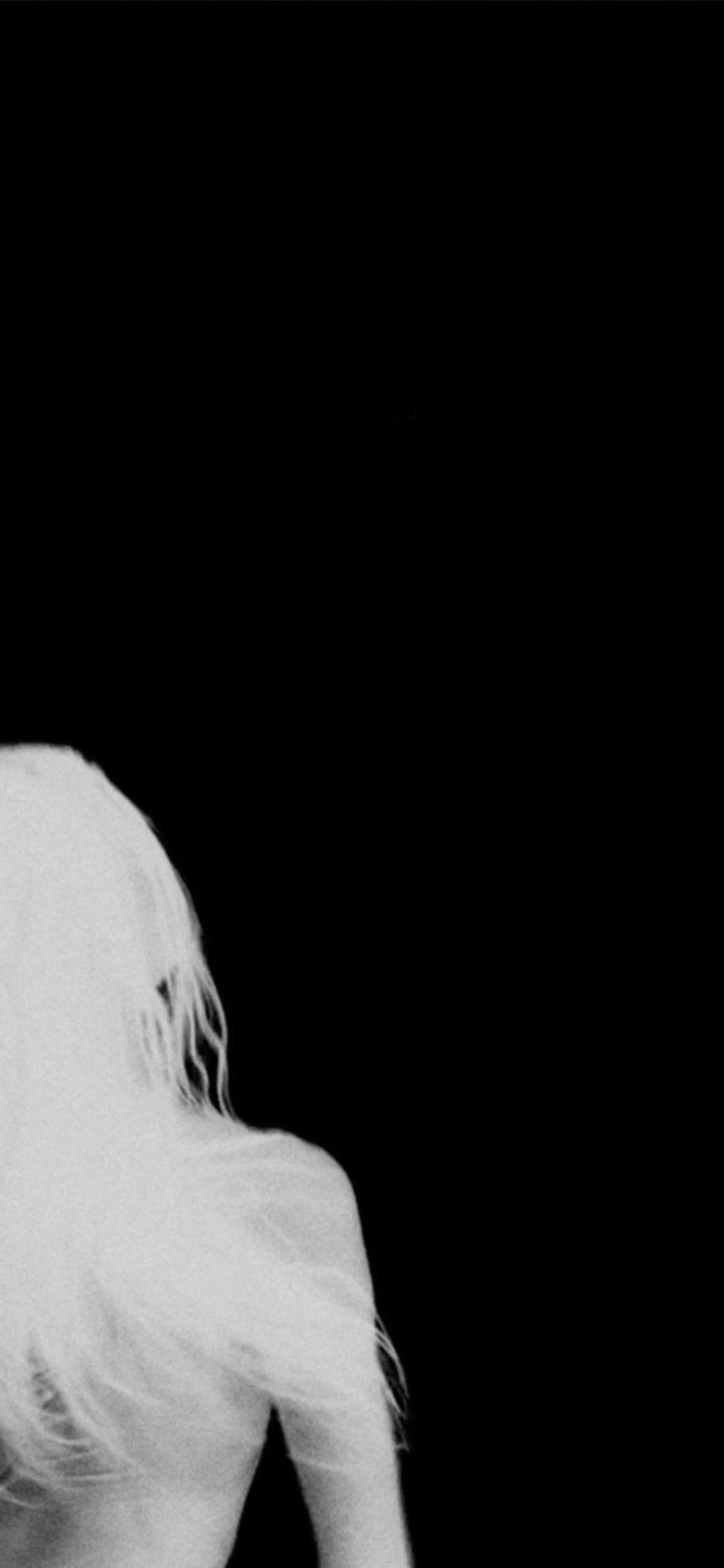 Обои темнота, дизайн, иллюстрация, идея, живопись в разрешении 1125x2436