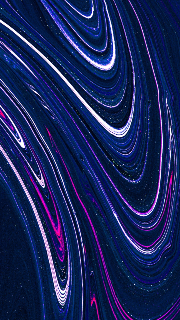 Обои абстрактное искусство, арт, живопись, постер, пурпур в разрешении 720x1280