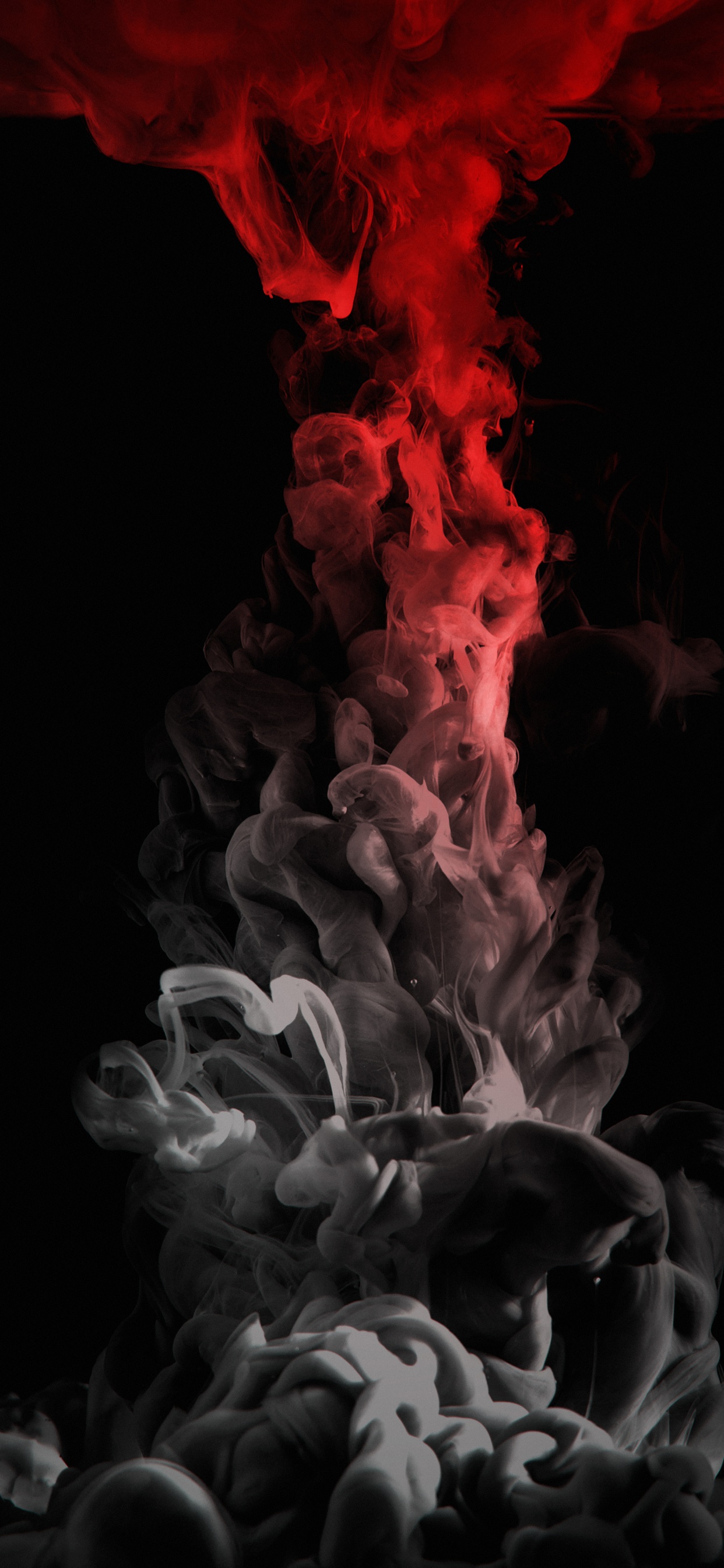 Обои темнота, газ, растение, событие, электрик в разрешении 1242x2688