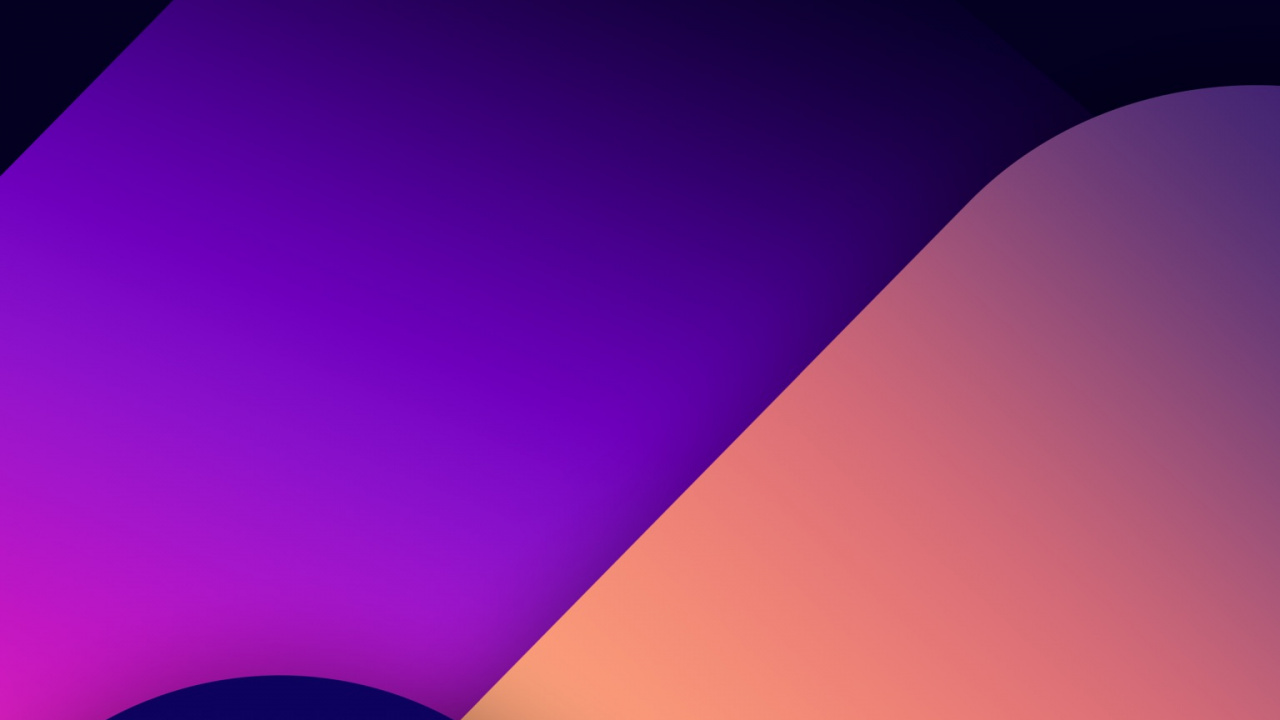 Обои красочность, пурпур, Фиолетовый, склон, пурпурный цвет в разрешении 1280x720