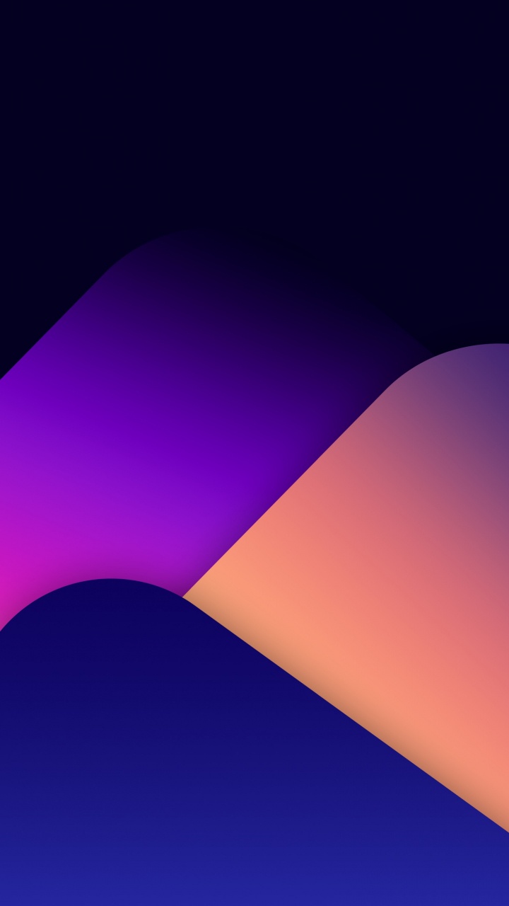 Обои красочность, пурпур, Фиолетовый, склон, пурпурный цвет в разрешении 720x1280