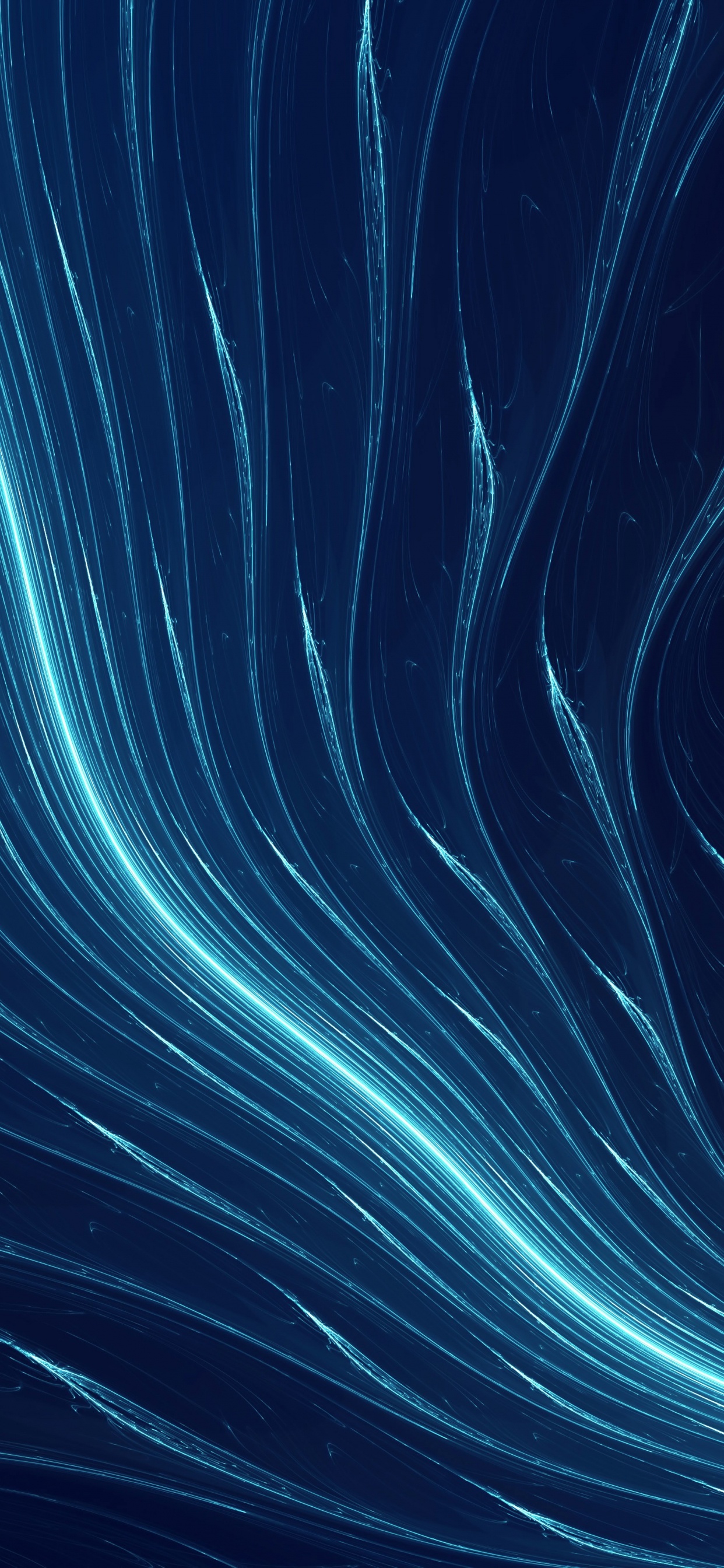 Обои подводный дизайн, графический дизайн, дизайн, синий, бирюза в разрешении 1242x2688