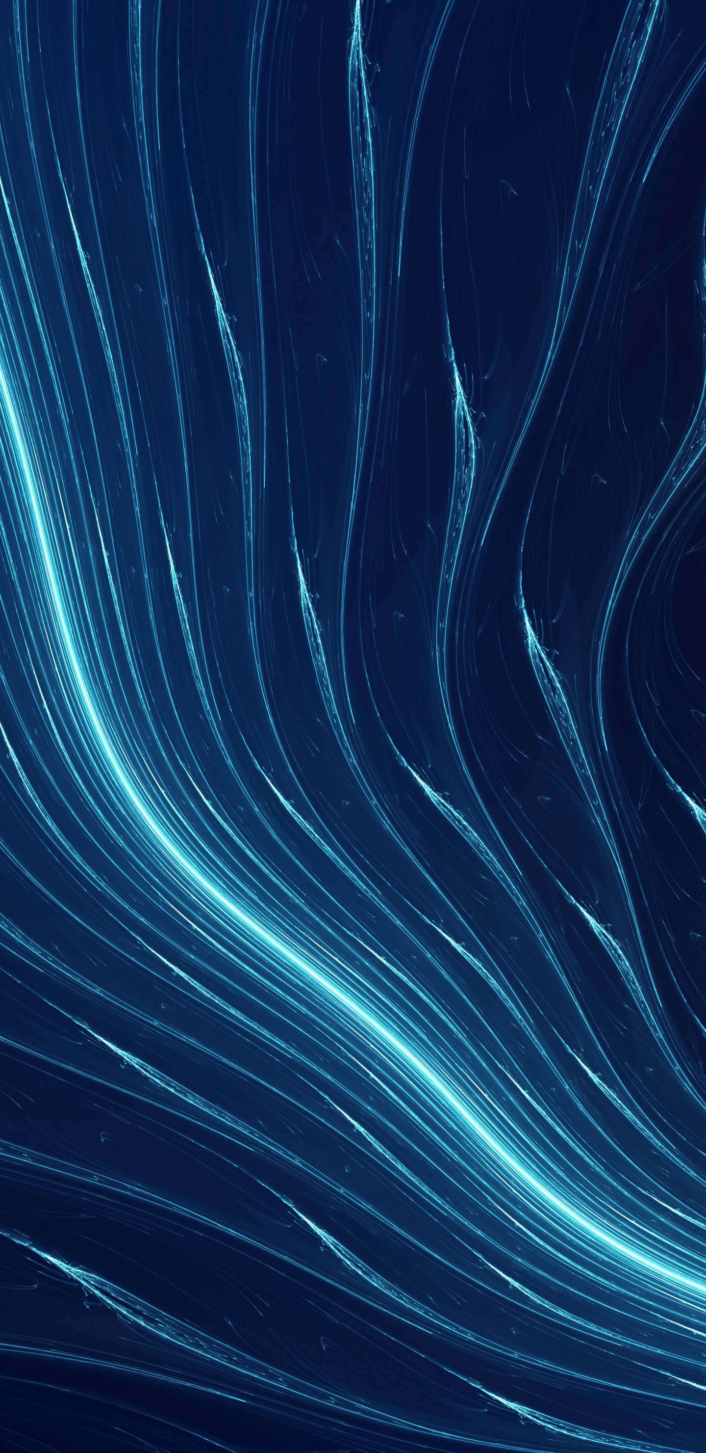 Обои подводный дизайн, графический дизайн, дизайн, синий, бирюза в разрешении 1440x2960