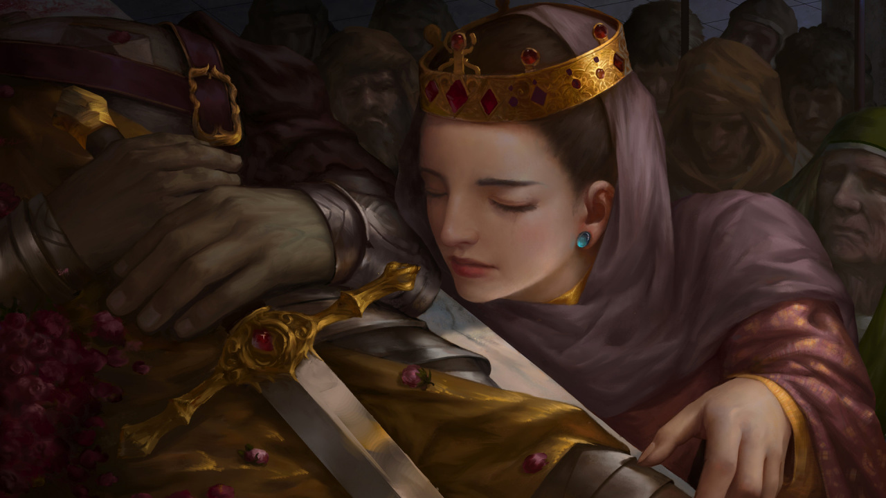 Обои живопись, арт, цифровое искусство, Рсум, фрилансер в разрешении 1280x720