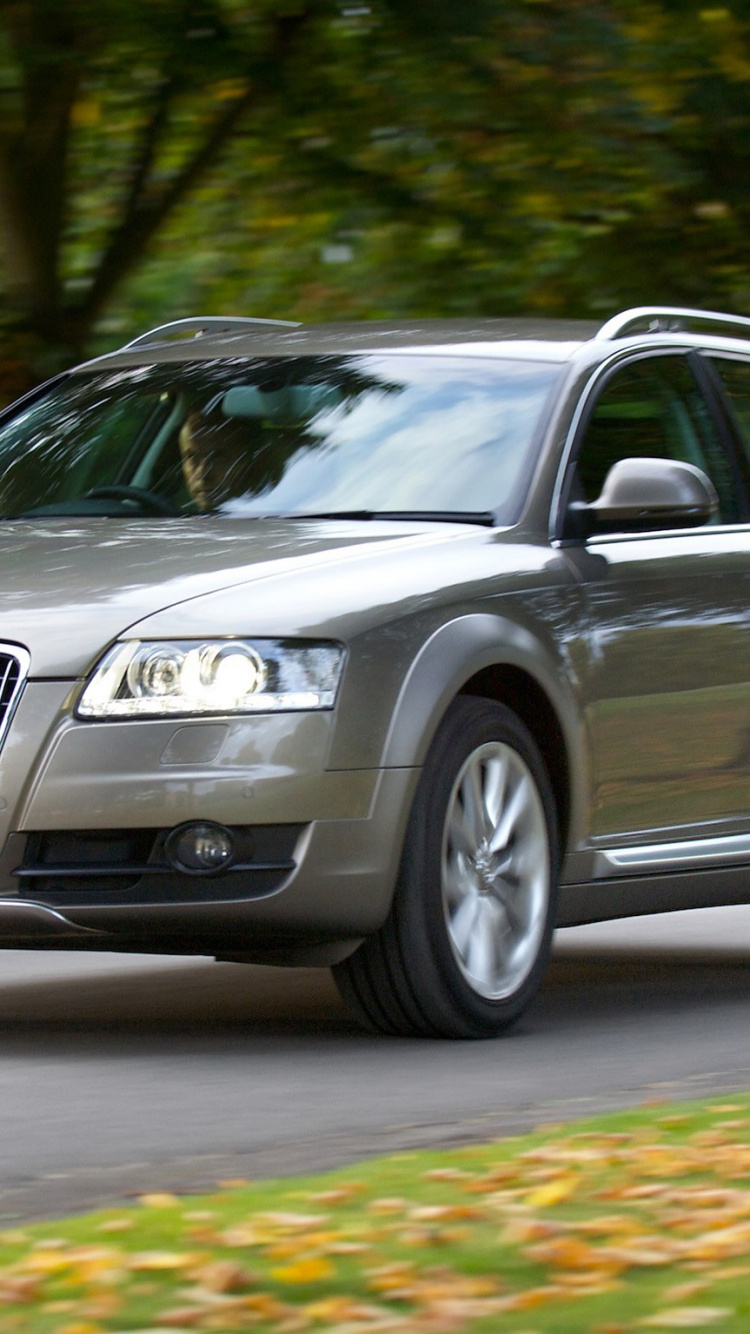 Обои Ауди А6 в Allroad, Audi Allroad, audi, авто, Ауди А6 в разрешении 750x1334