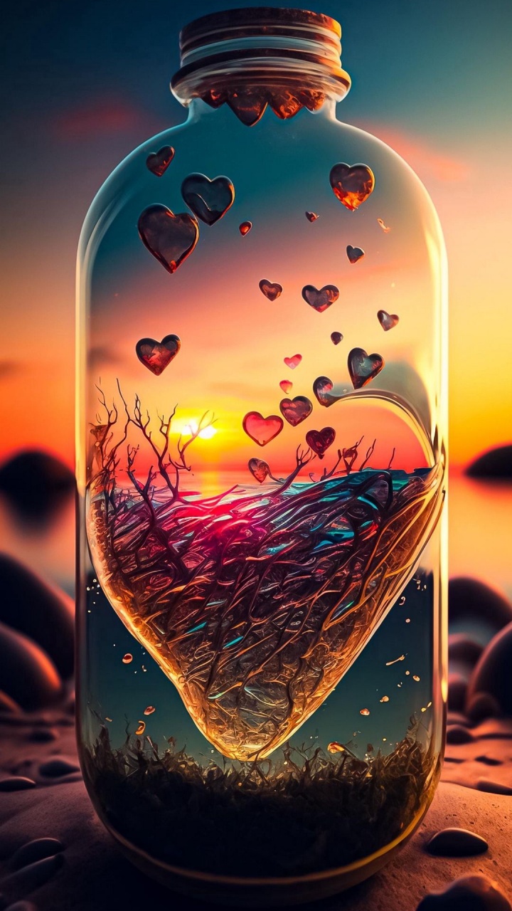 Обои андроид, луназ, вода, жидкий, свет в разрешении 720x1280