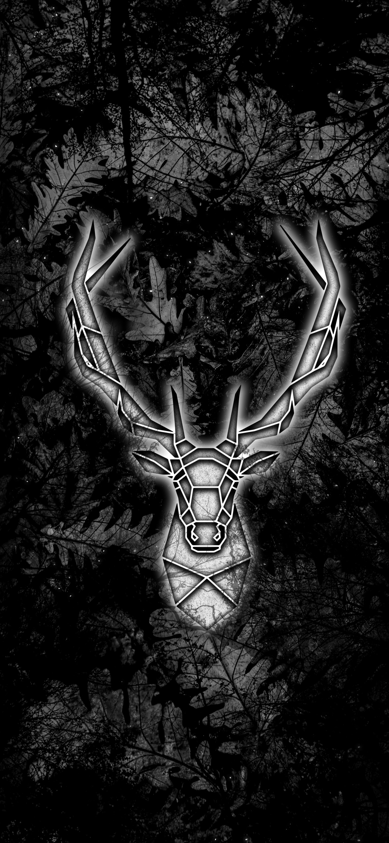 Обои жест, арт, живопись, древесина, узор в разрешении 1242x2688