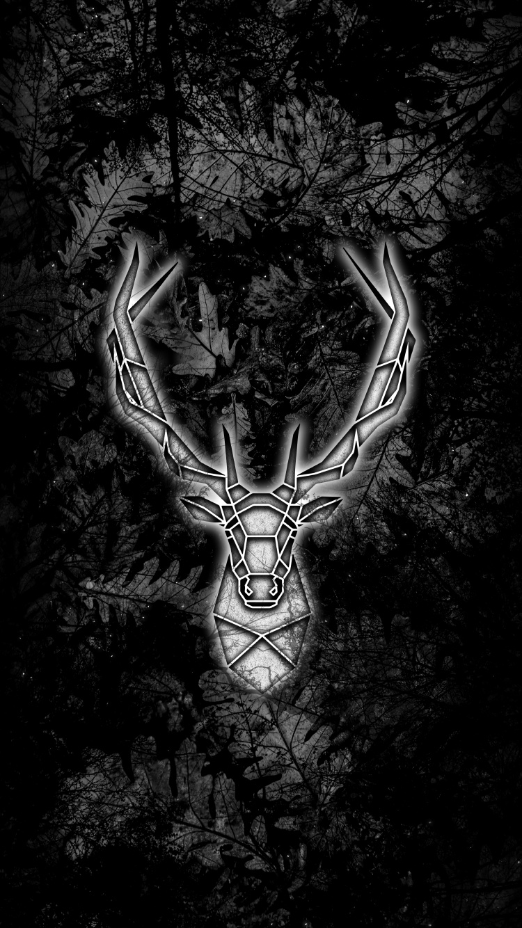 Обои жест, арт, живопись, древесина, узор в разрешении 750x1334