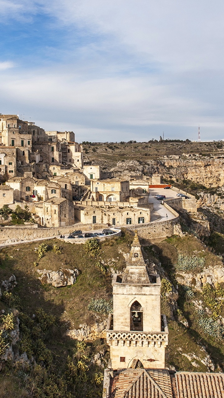 Обои городок, историческое место, деревня, город, фортификация в разрешении 720x1280