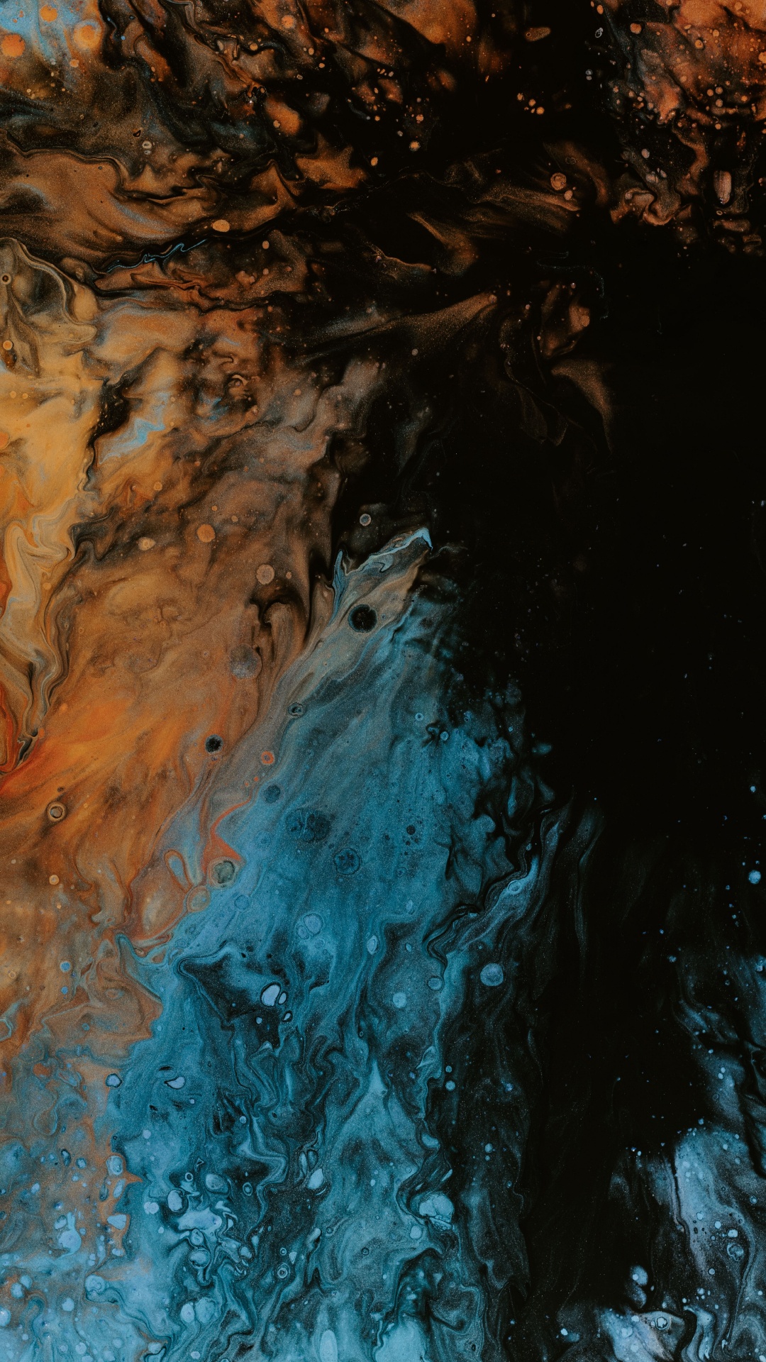 Обои геология, пещера, формирование, отражение, земля в разрешении 1080x1920