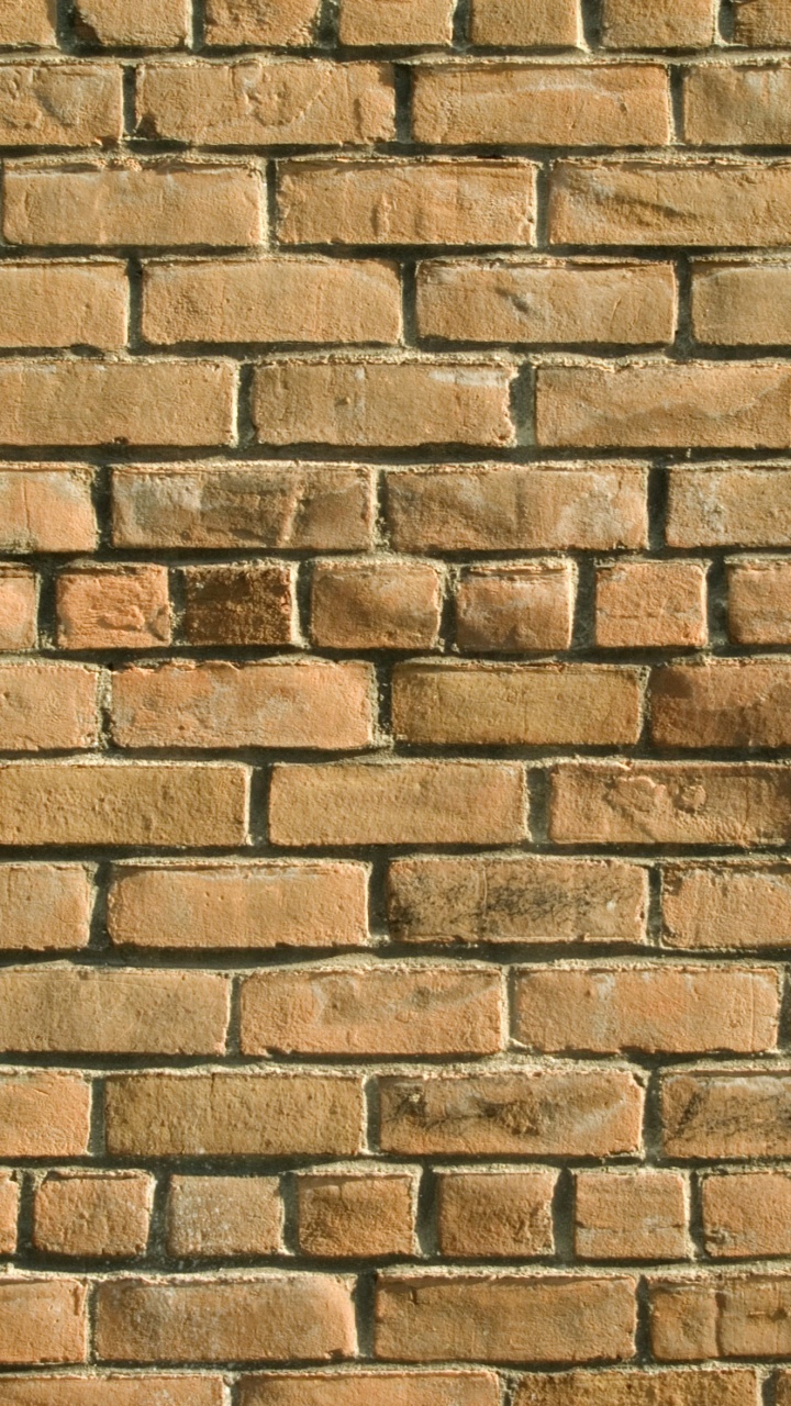Обои кирпичная кладка, дизайн, Ландшафтный дизайн, кирпич, стена в разрешении 720x1280