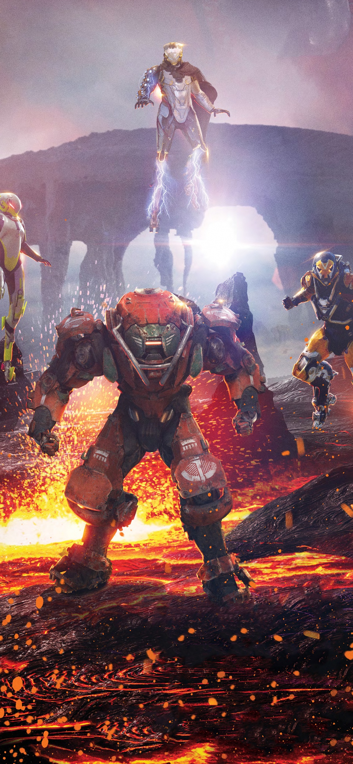 Обои bioware, electronic arts, компьютерная игра, событие, демон в разрешении 1125x2436