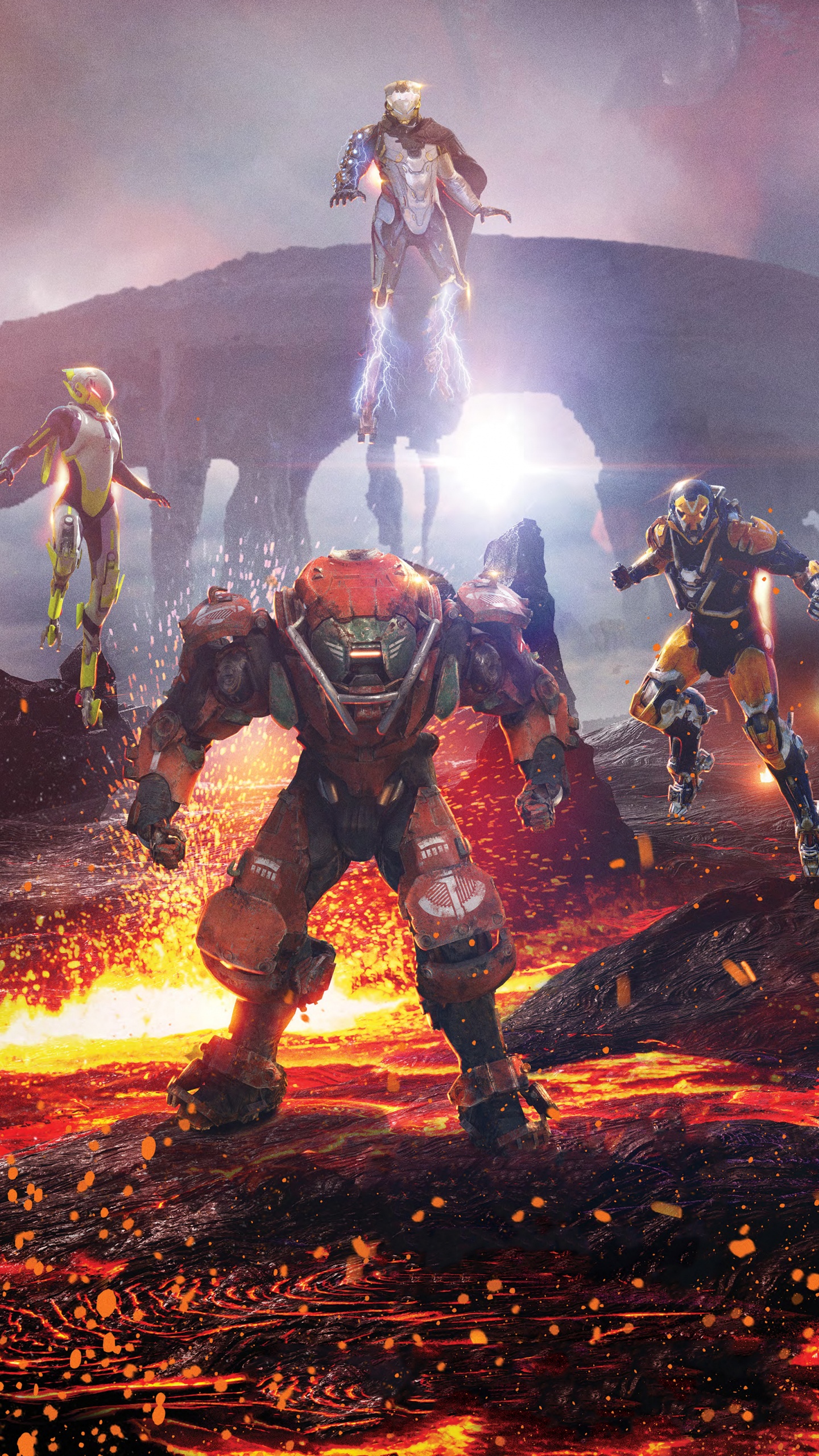 Обои bioware, electronic arts, компьютерная игра, событие, демон в разрешении 1440x2560