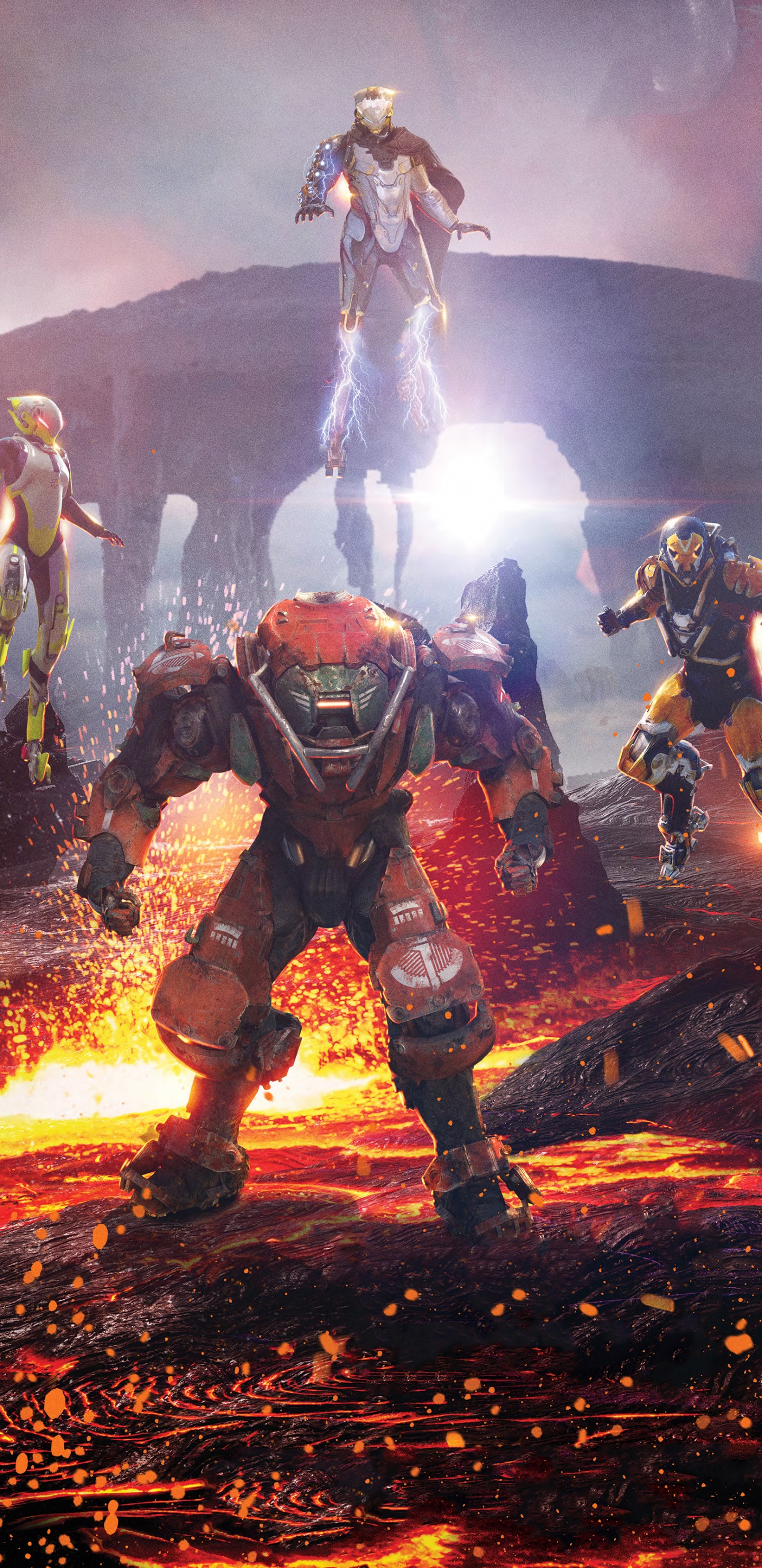 Обои bioware, electronic arts, компьютерная игра, событие, демон в разрешении 1440x2960