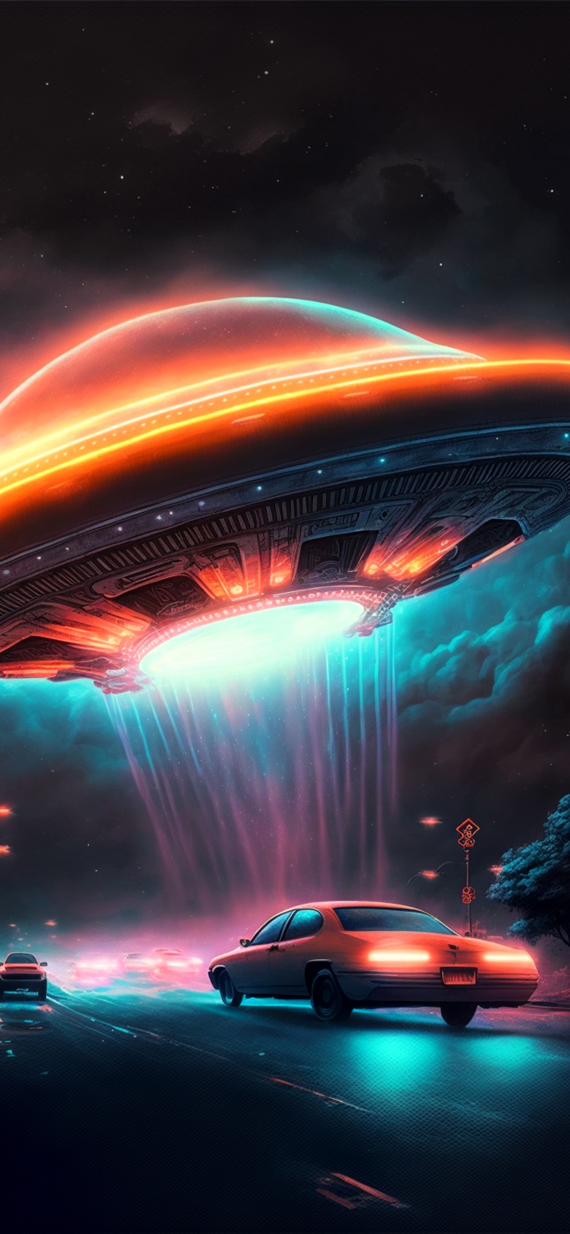 Обои спорткар, легковые автомобили, классический автомобиль, мускул кар, автомобиль концепции в разрешении 1125x2436