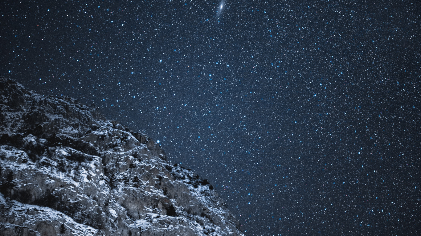 Обои атмосфера, природный ландшафт, мир, астрономический объект, пейзаж в разрешении 1366x768