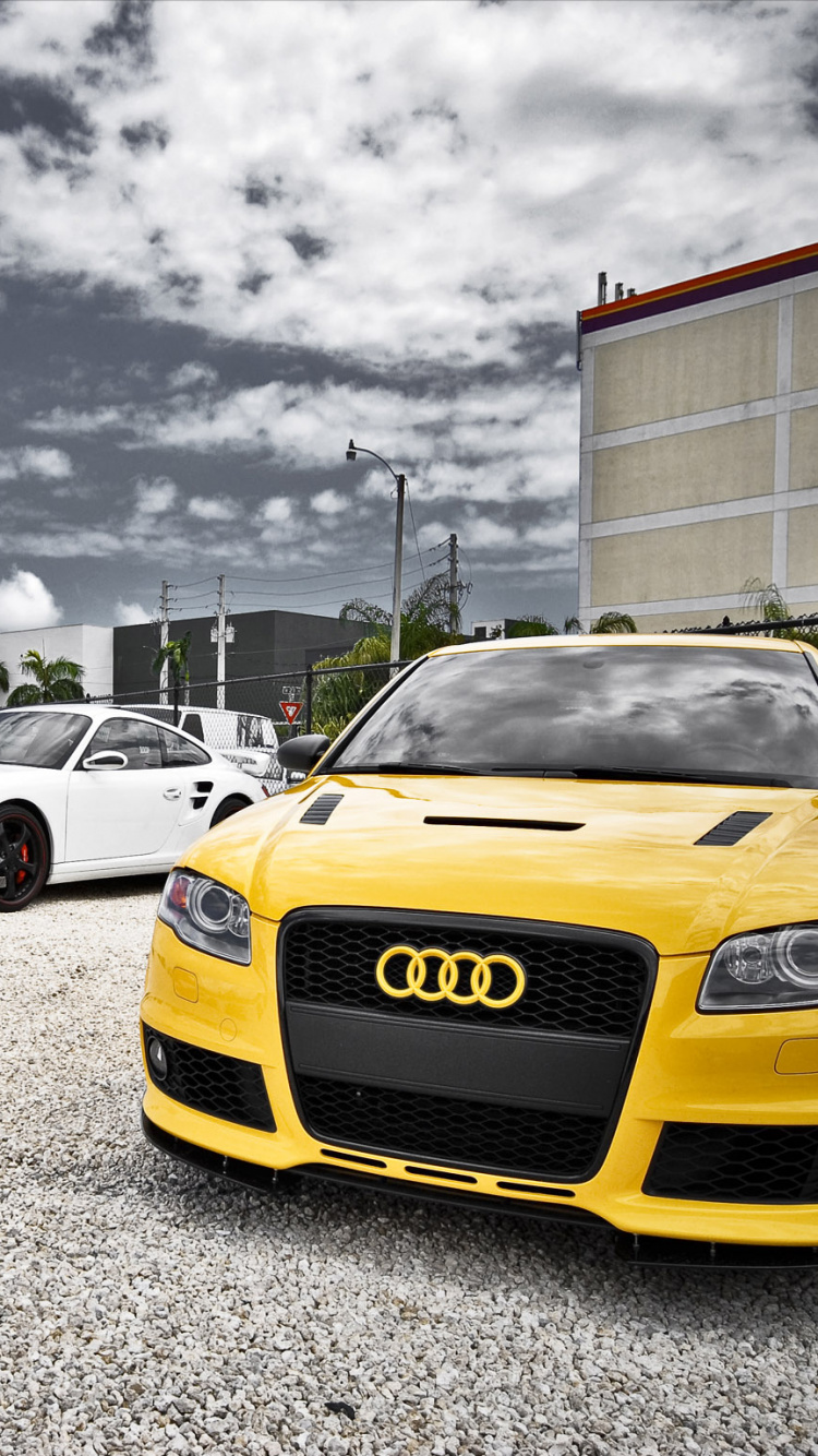 Обои audi, авто, колесо, семейный автомобиль в разрешении 750x1334