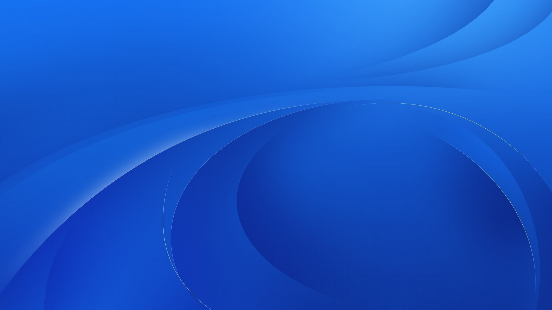 Обои синий, электрик, синий кобальт, лазурный, атмосфера в разрешении 1920x1080