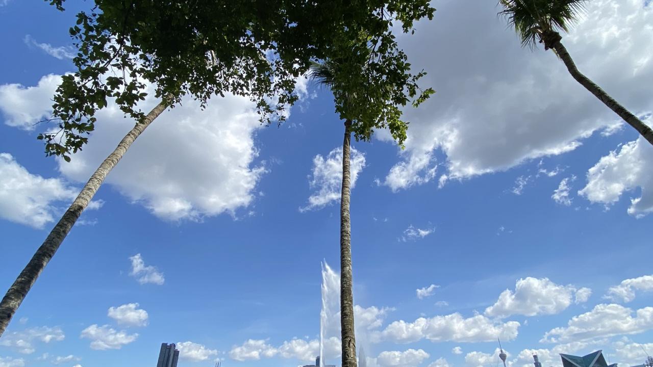 Обои отражение, природа, облако, гидроресурсы, природный ландшафт в разрешении 1280x720