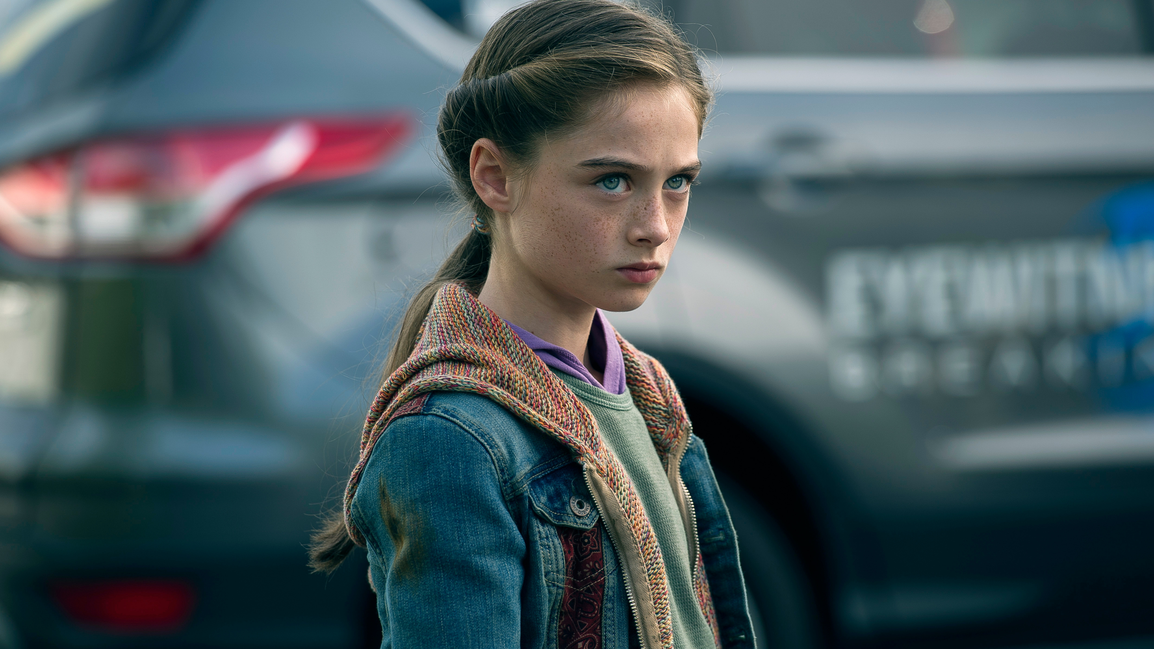 Обои Raffey Кэссиди, актер, волосы, уличная мода, прическа в разрешении 3840x2160