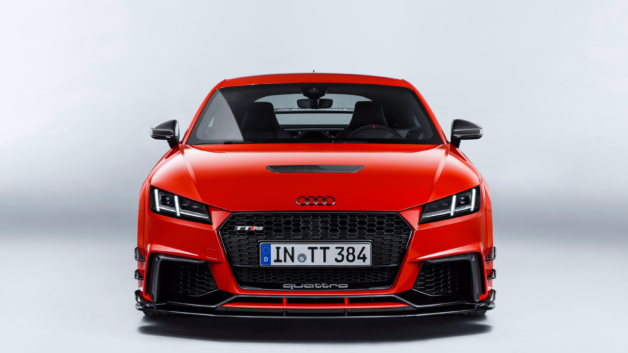 Обои audi r8, авто, 2018 Ауди ТТ RS купе, audi, Ауди Спорт ГмбХ в разрешении 1280x720