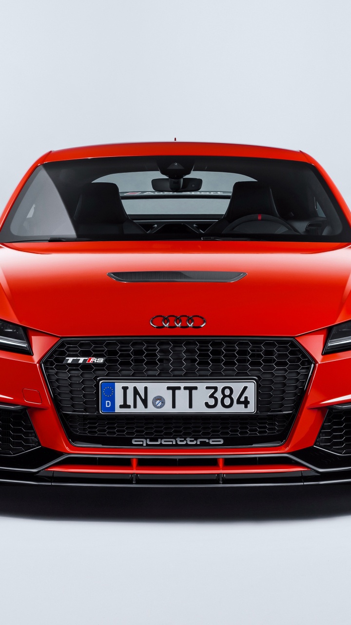 Обои audi r8, авто, 2018 Ауди ТТ RS купе, audi, Ауди Спорт ГмбХ в разрешении 720x1280