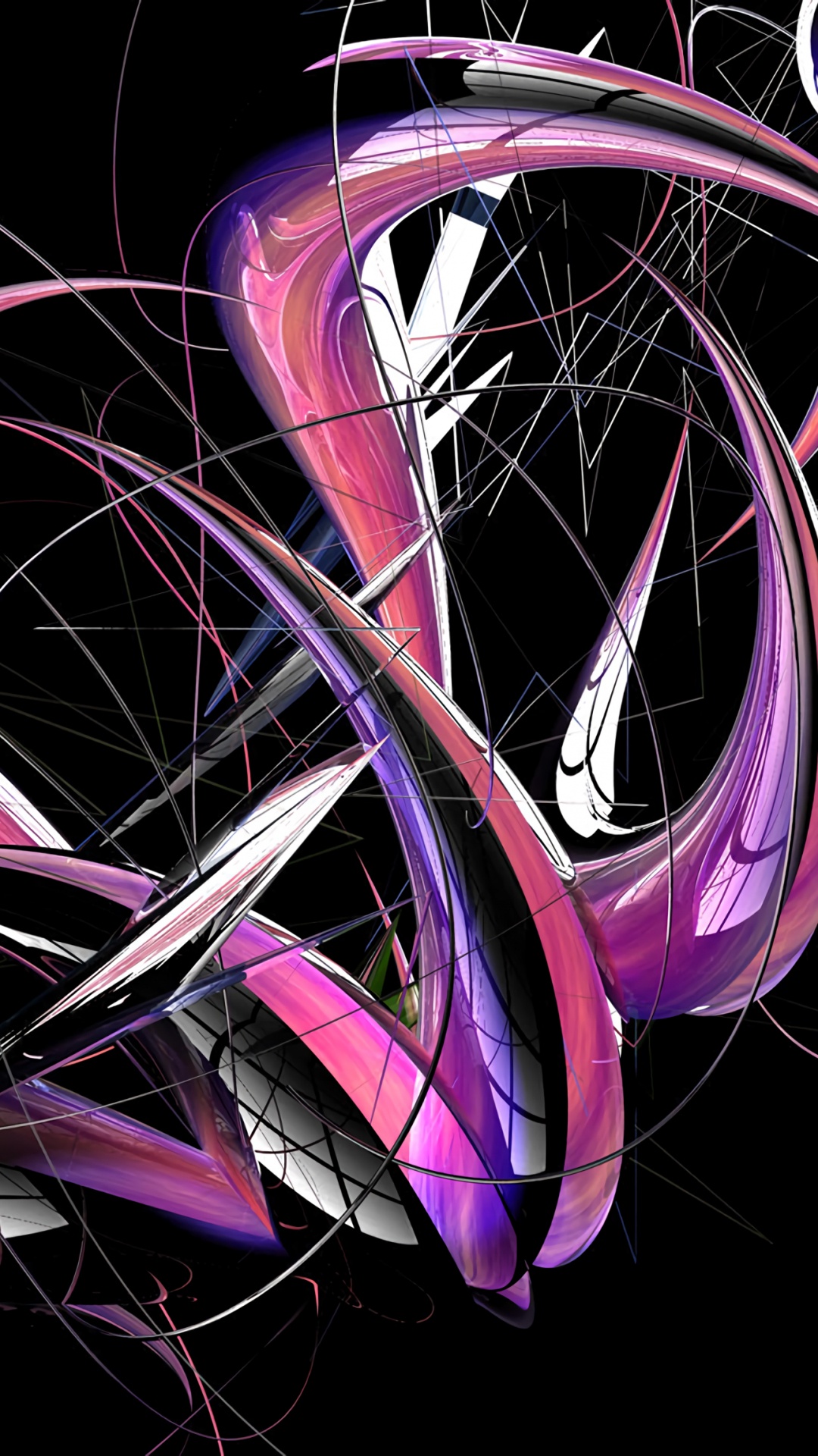 Обои графический дизайн, розовый, текст, дизайн, пурпурный цвет в разрешении 1080x1920