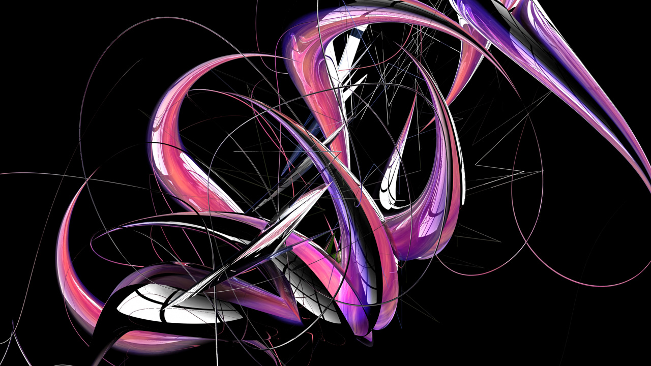 Обои графический дизайн, розовый, текст, дизайн, пурпурный цвет в разрешении 1280x720