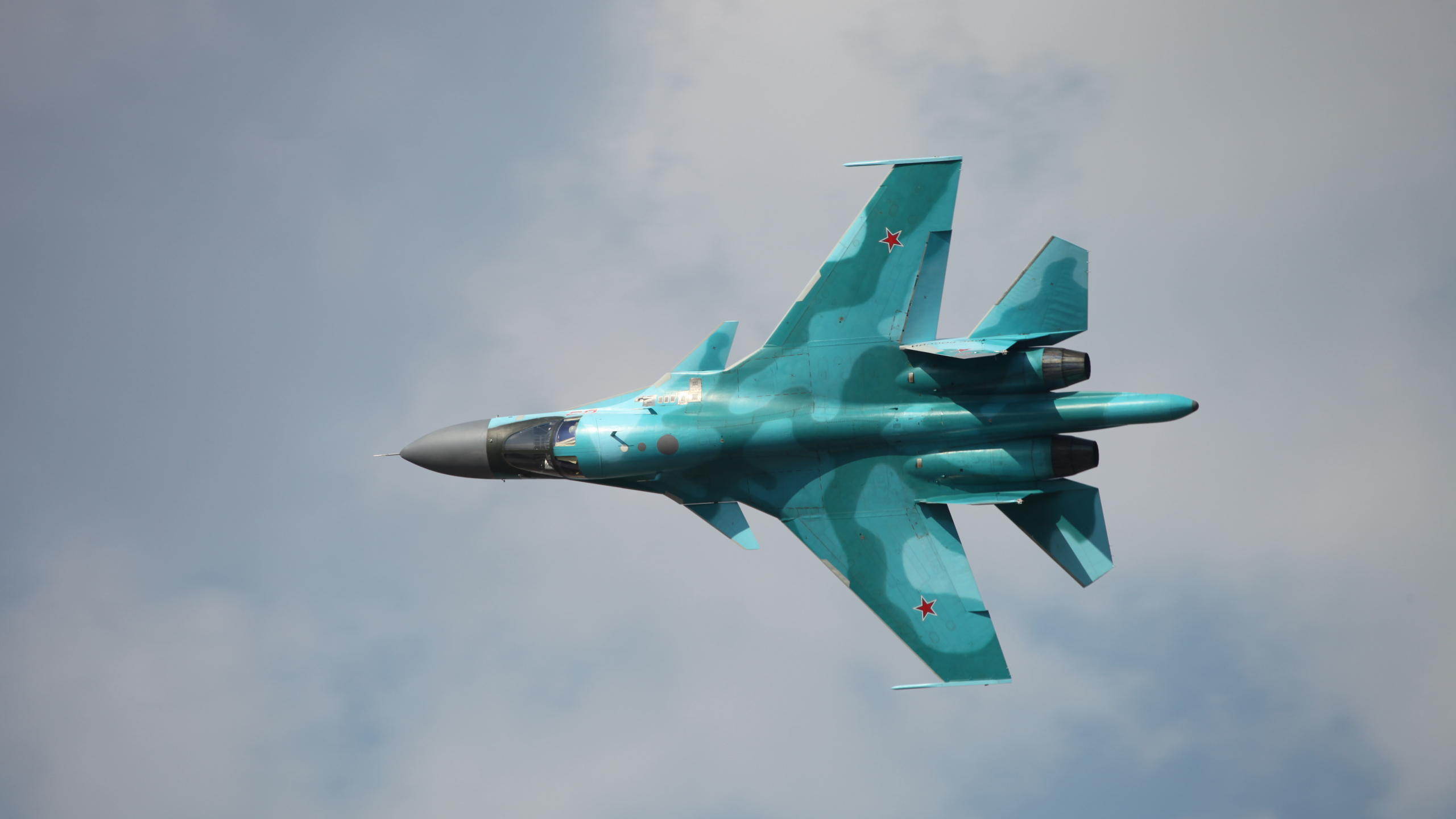 Обои самолеты, военный самолет, сухой, воздушные силы, самолет в разрешении 2560x1440