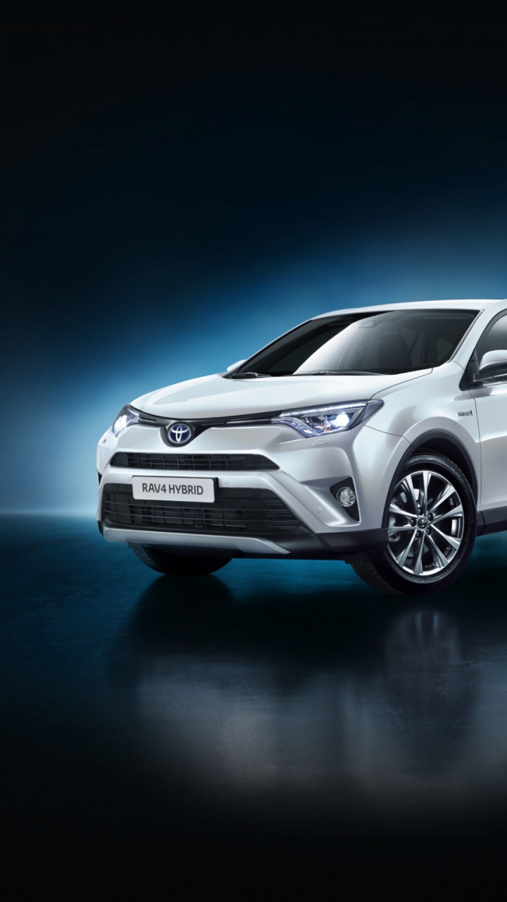 Обои toyota, моторный транспорт, свет, автомобильный дизайн, автомобиль среднего размера в разрешении 720x1280