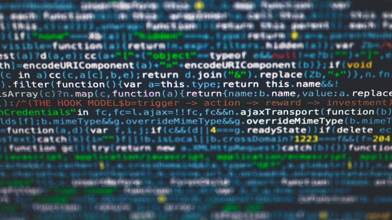 Обои текст, технологии, электронное устройство, электроника, кодер в разрешении 1280x720