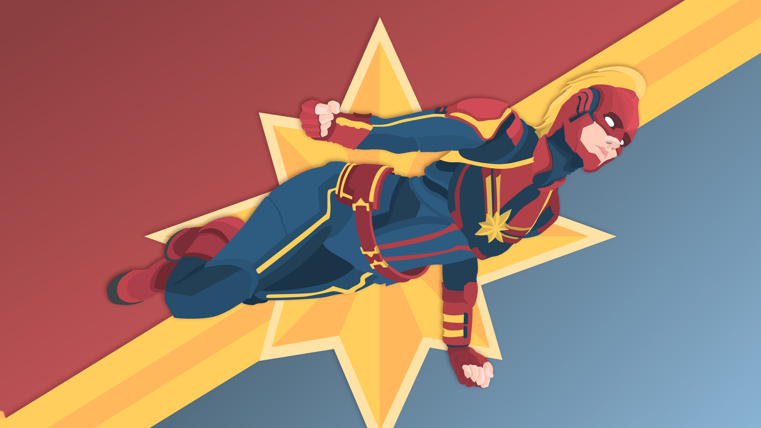 Обои мультфильм, Танос, иллюстрация, арт, анимация в разрешении 2560x1440