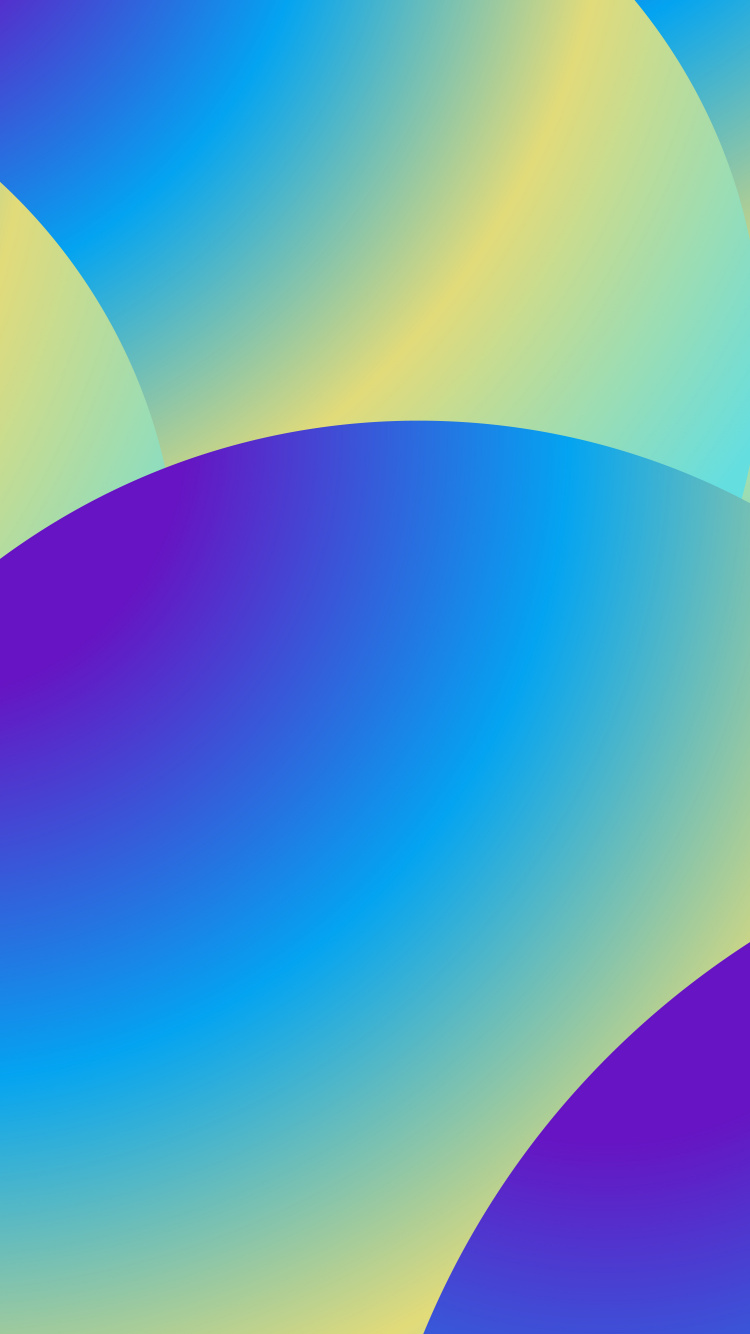 Обои круг, графический дизайн, красочность, атмосфера, дневное время в разрешении 750x1334