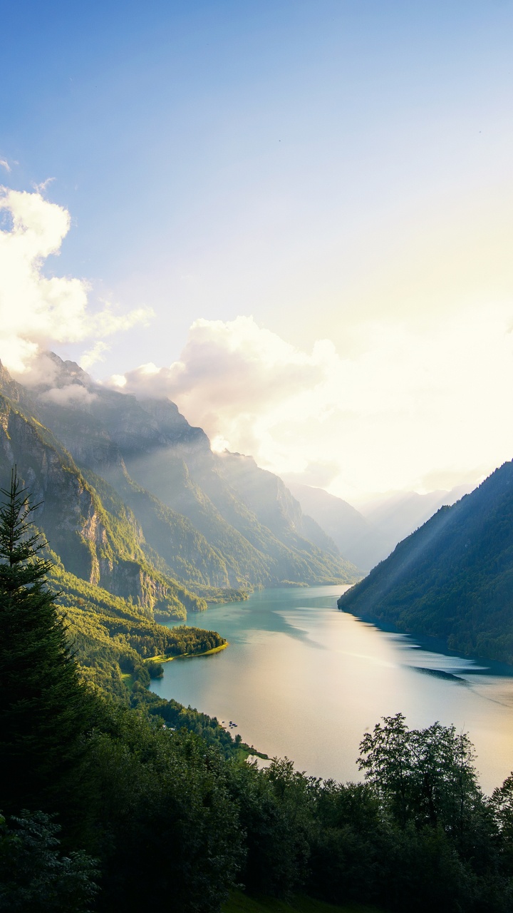 Обои окно, долина звездной росы, Долина, природа, пейзаж в разрешении 720x1280