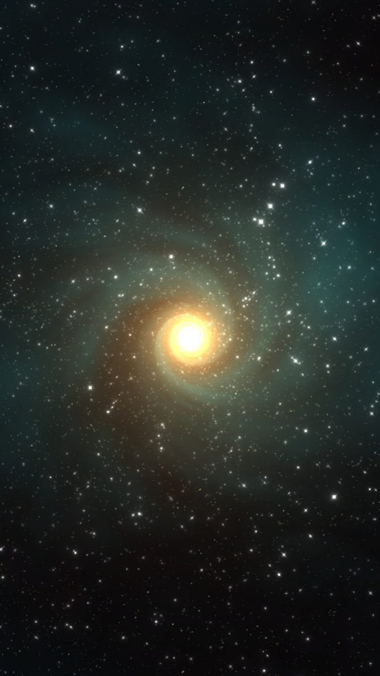 Обои Галактика, группа галактик, шаровое скопление, эллиптическая галактика, Астрономия в разрешении 750x1334