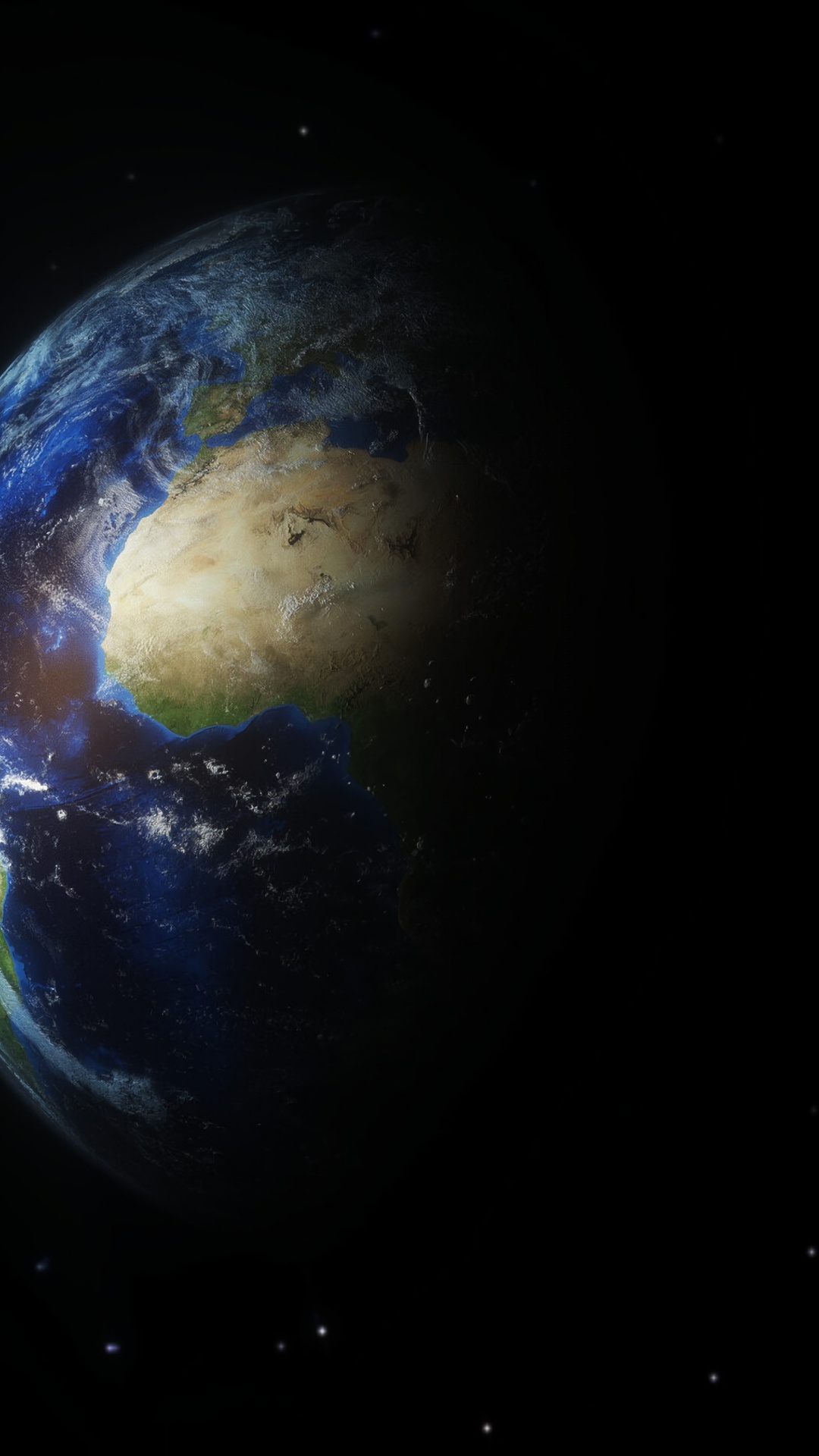 Обои Полночь Воспоминания, земля, атмосфера, космос, астрономический объект в разрешении 1080x1920