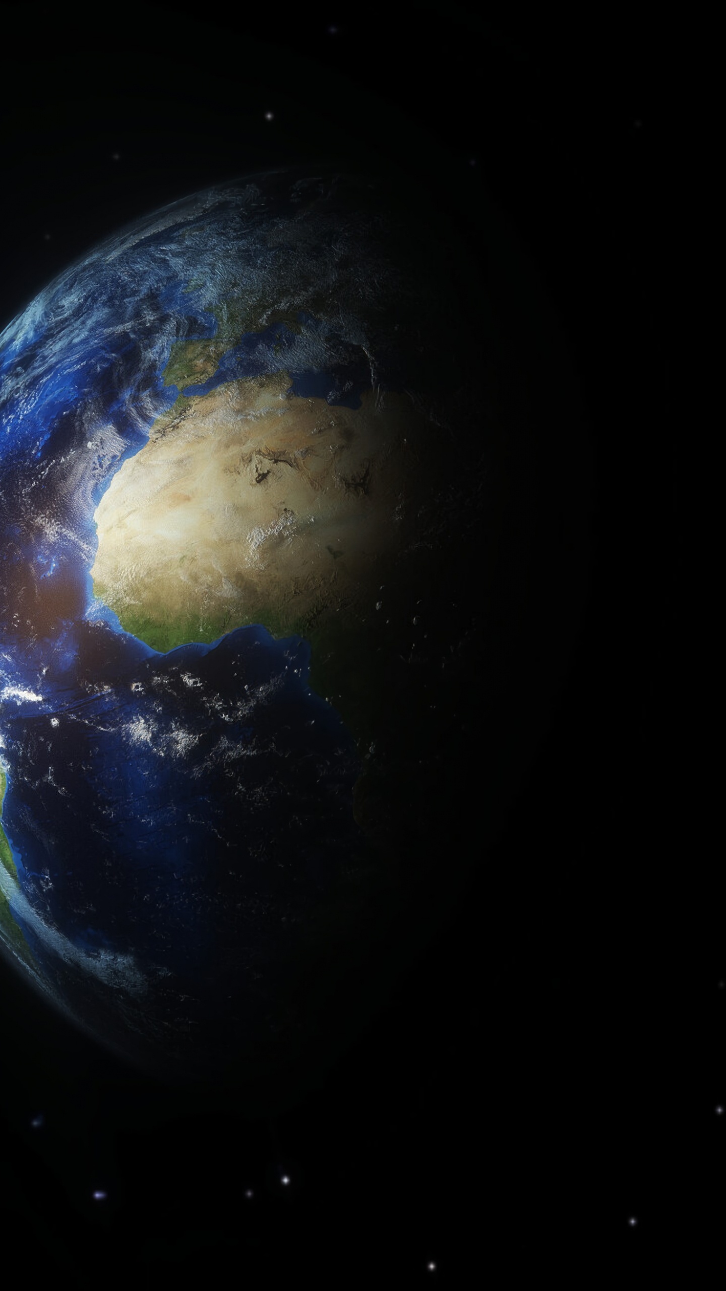 Обои Полночь Воспоминания, земля, атмосфера, космос, астрономический объект в разрешении 1440x2560