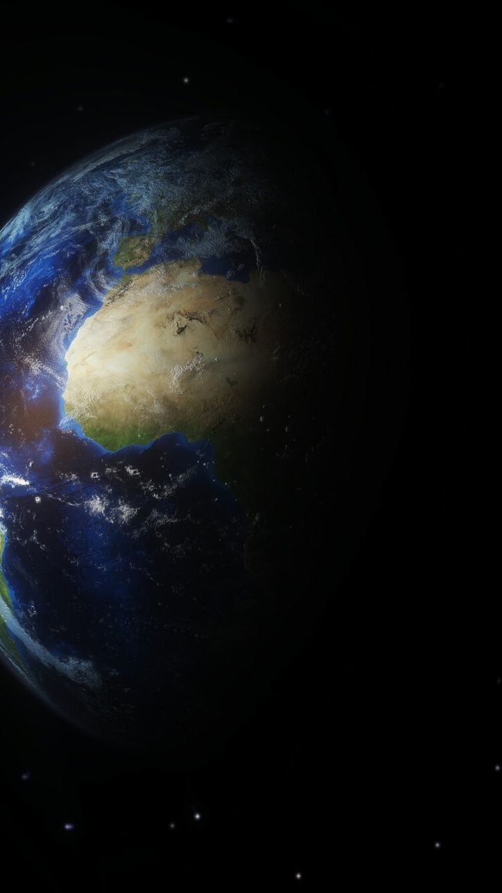 Обои Полночь Воспоминания, земля, атмосфера, космос, астрономический объект в разрешении 720x1280